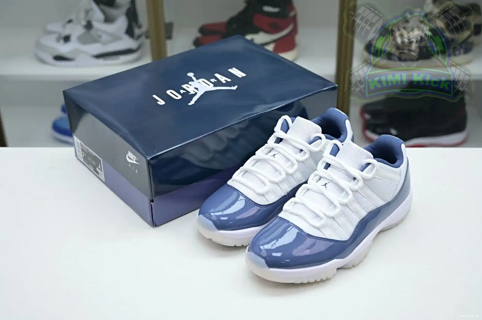 Low“Diffused Blue” Jordan Air Jordan Kimikick 11 0711